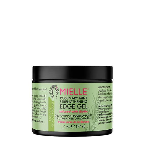 Mielle Rosemary Mint Strengthening Edge Gel 57g