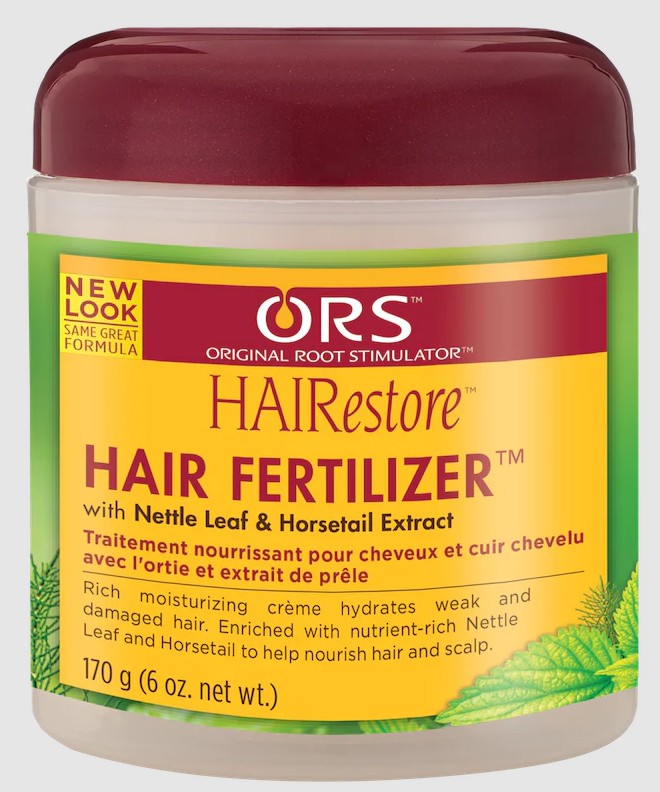 ORS HAIRestore Hair Fertilizer with Nettle Leaf & Horsetail Extract 170g