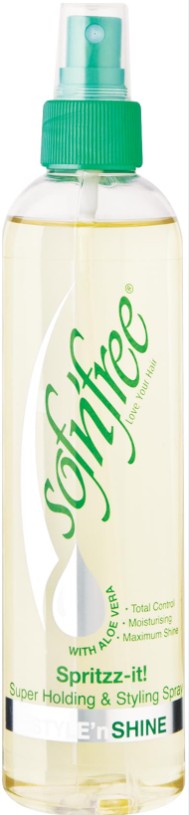 Sofn'Free Spritzz-It Super Holding & Styling Spray 250ml