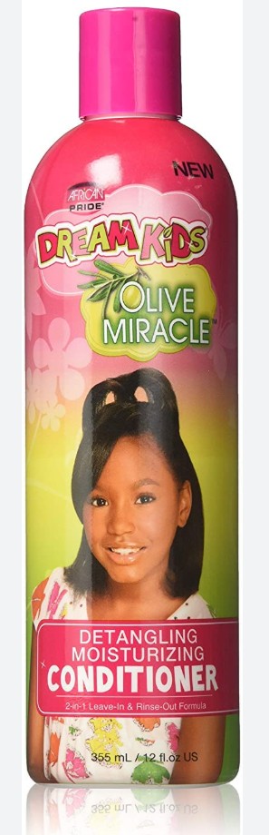 African Pride Dream Kids Detangling Moisturising Conditioner 355ml