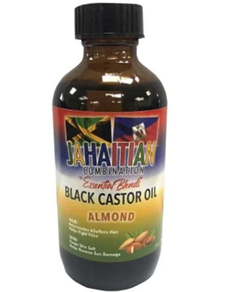 Jahaitian Combination Essential Blend Black Castor Oil - All Types Available
