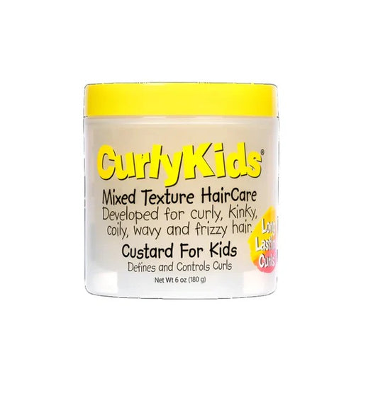 Curly Kids Mixed Textured Hair Care Custard for Kids 180g
