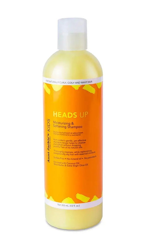 Aunt Jackie’s Girls Heads Up Moisturizing & Softening Shampoo 355ml