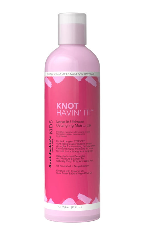 Aunt Jackie's Girls Knot Havin' It Leave-In Detangling Moisturizer 355ml