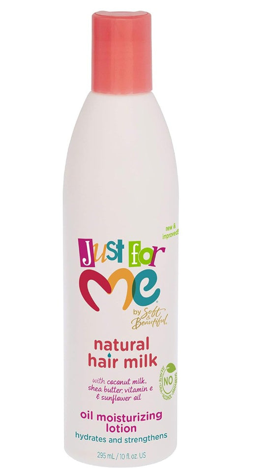 Just For Me Natural Hair Milk Oil Moisturizing Lotion 295ml