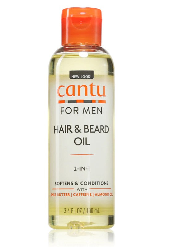 Cantu Shea Butter Men's Beard Oil 100ml