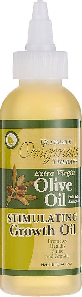 Ultimate Originals Africa's Best Olive Oil Stimulating Growth Oil 4oz