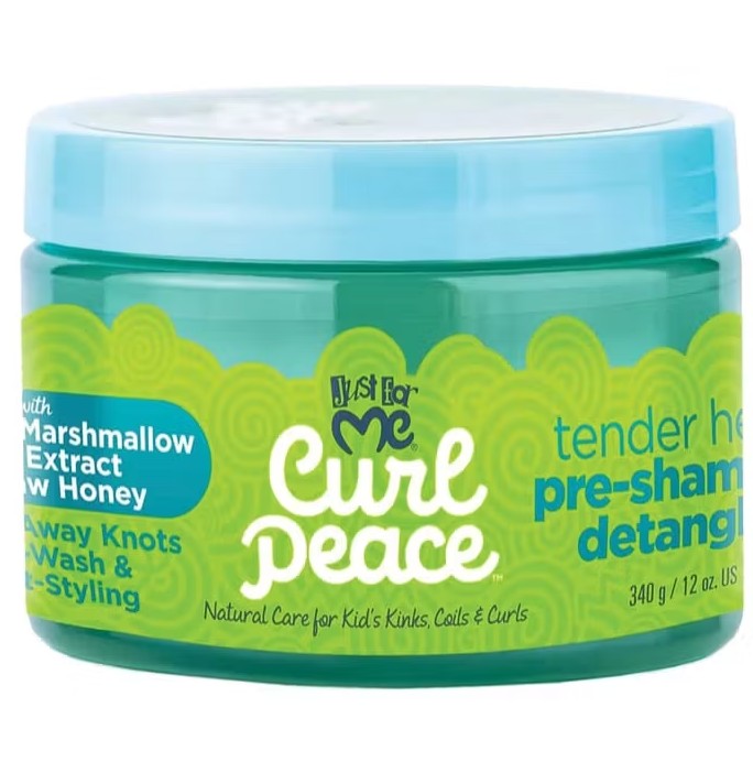 Just For Me Curl Peace Tender Head Pre Shampoo Detangler 340g