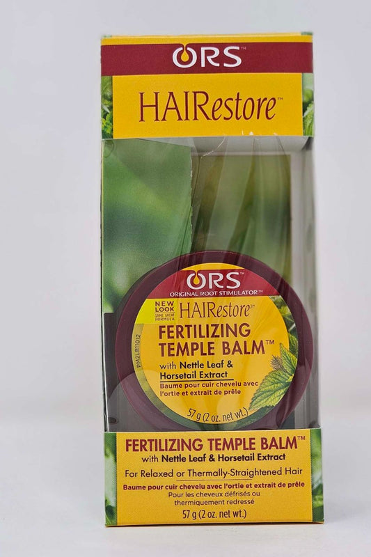 ORS HAIRestore Fertilizing Temple Balm with Nettle Leaf & Horsetail Extract 57g