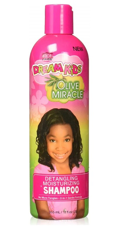 African Pride Dream Kids Detangling Moisturising Shampoo 355ml