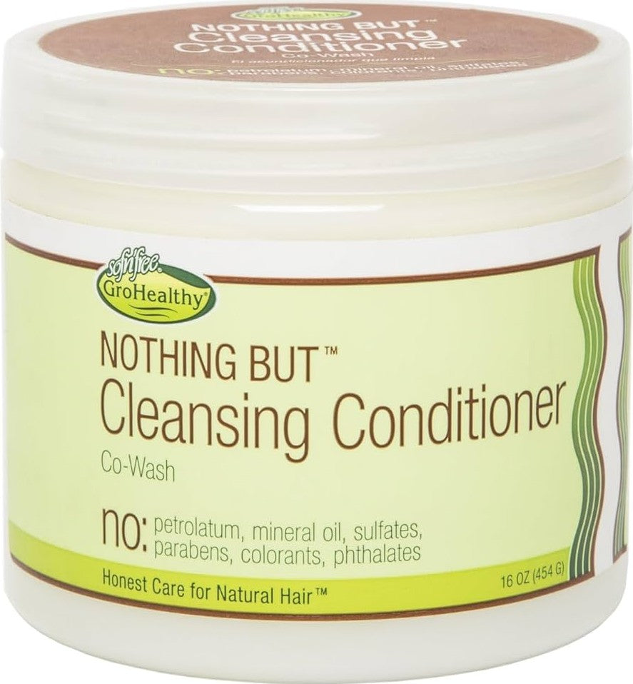 Sof N Free Gro Healthy Nothing But Cleansing Conditioner 454g