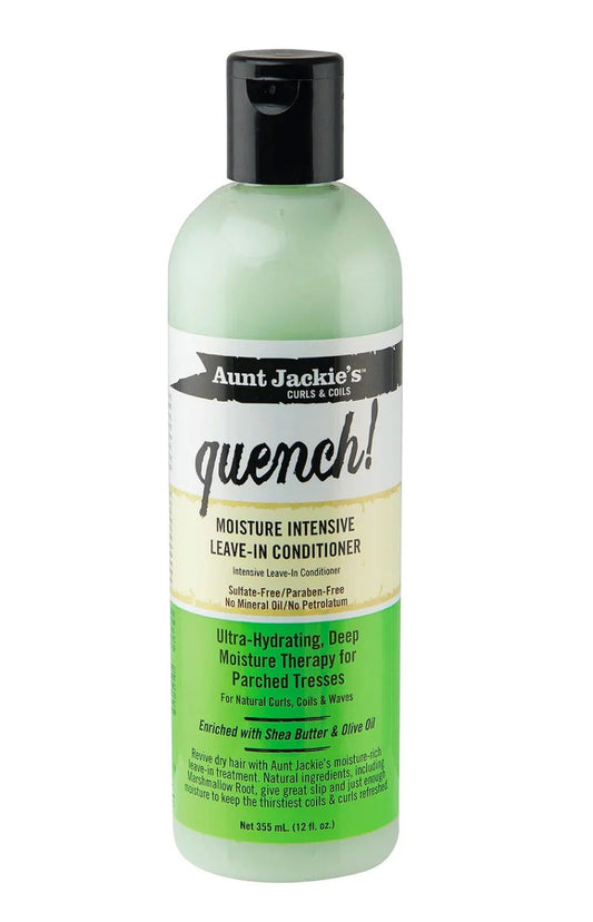 Aunt Jackies Quench Moisture Intensive Leave-In Conditioner - 335ml (12oz)