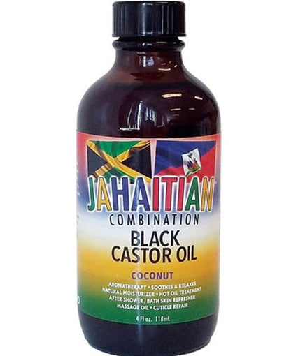 Jahaitian Combination Essential Blend Black Castor Oil - All Types Available