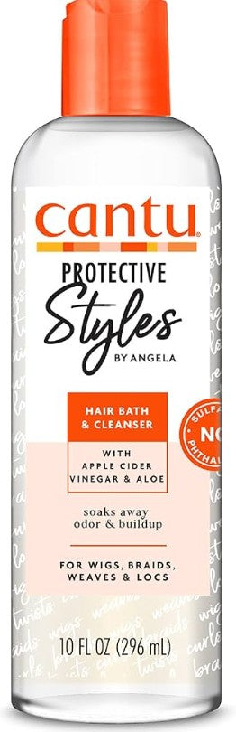 Cantu Protective Styles Hair Bath & Cleanser 296ml