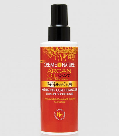 Creme of Nature Argan Oil Hydrating Curl Detangler Leave-In Conditioner 125ml