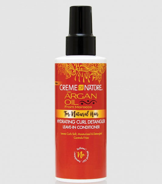 Creme of Nature Argan Oil Hydrating Curl Detangler Leave-In Conditioner 125ml