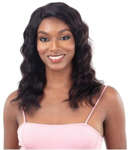Obsession Synthetic Lace Front Free Part Curly Hair Wig - GRACIE