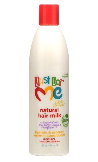 Just For Me Hair Milk Hydrate & Protect Leave-In Conditioner 295ml