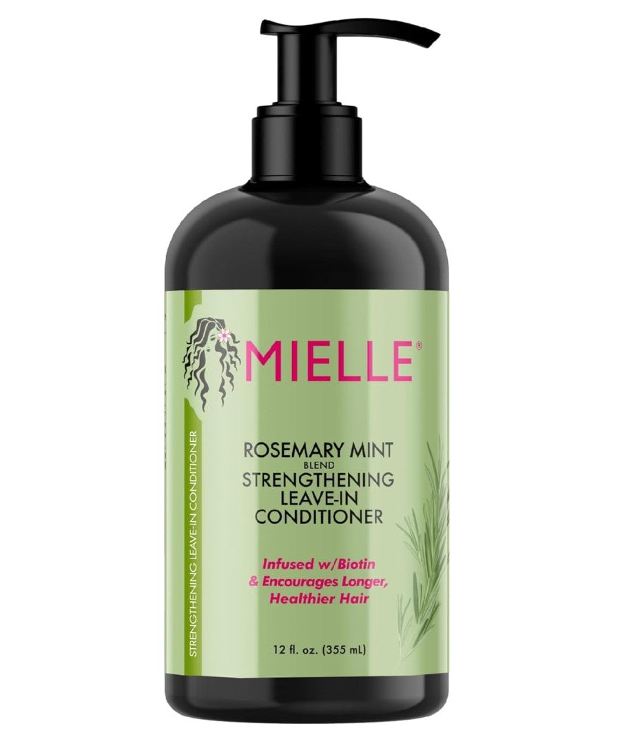 Mielle Rosemary Mint Strengthening Leave-In Conditioner 355ml