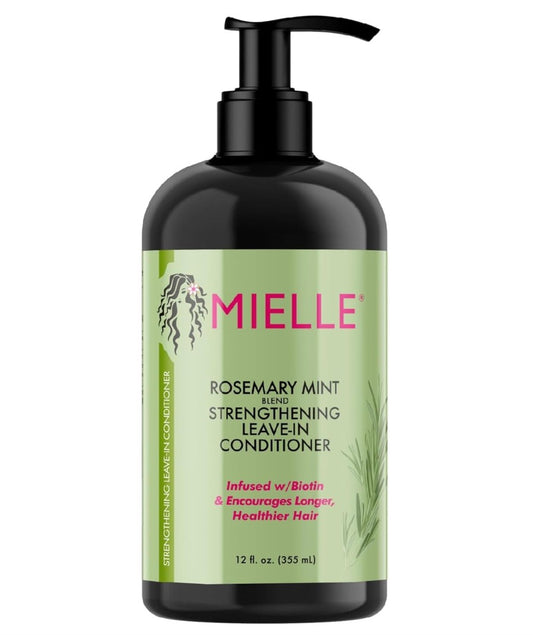 Mielle Rosemary Mint Strengthening Leave-In Conditioner 355ml