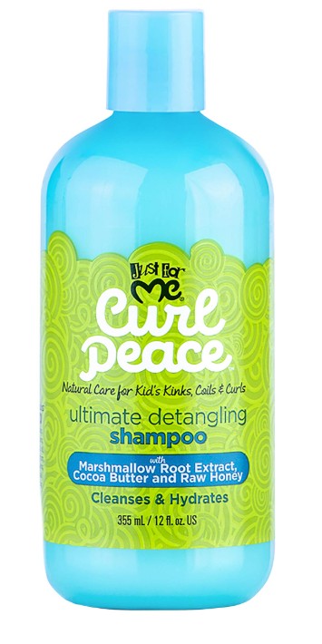 Just For Me Curl Peace Ultimate Detangling Shampoo 355ml