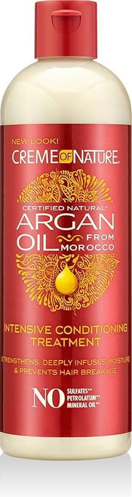 Creme of Nature Argan Oil Intensive Conditioning Treatment 12oz