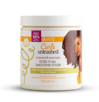 ORS Curls Unleashed Coconut and Avocado Smoothie Styler 567g
