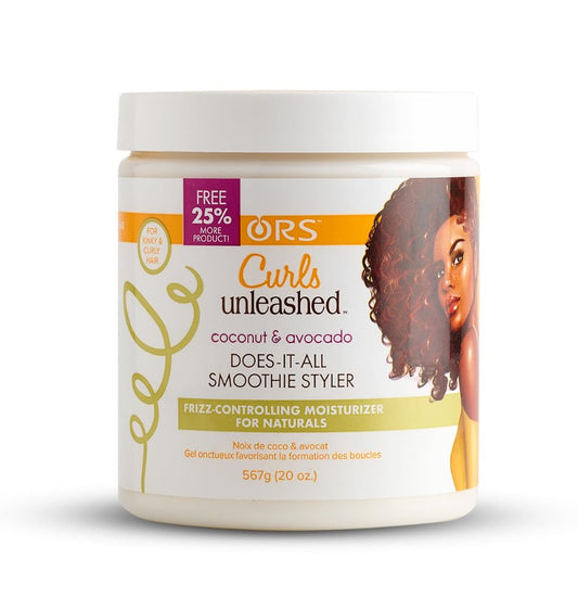 ORS Curls Unleashed Coconut and Avocado Smoothie Styler 567g