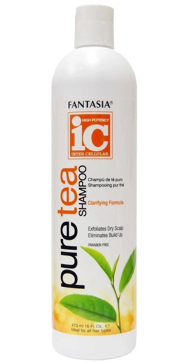 Fantasia IC Pure Tea Shampoo Clarifying Formula 473ml