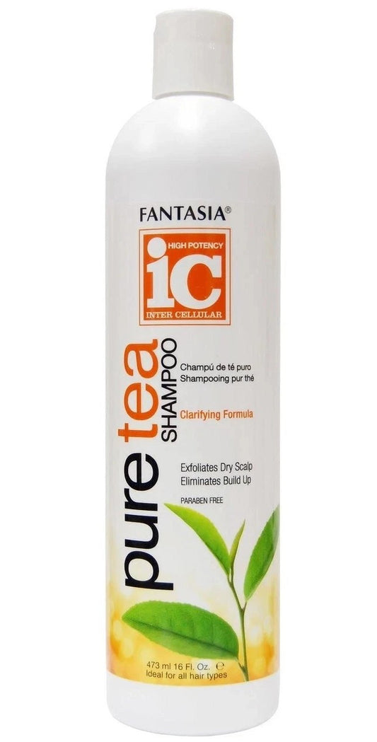 Fantasia IC Pure Tea Shampoo Clarifying Formula 473ml