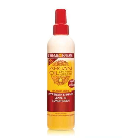 Creme of Nature Argan Oil Strength & Shine Leave-in Conditioner 250ml