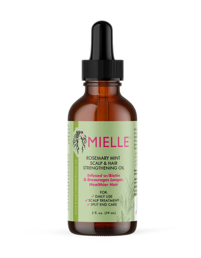 Mielle Rosemary Mint Scalp & Hair Strengthening Oil 59ml