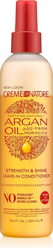 Creme of Nature Argan Oil Strength & Shine Leave-in Conditioner 250ml