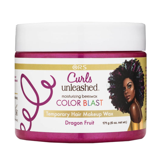 ORS Curls Unleashed Color Blast Temporary Hair Makeup Wax – Dragon Fruit