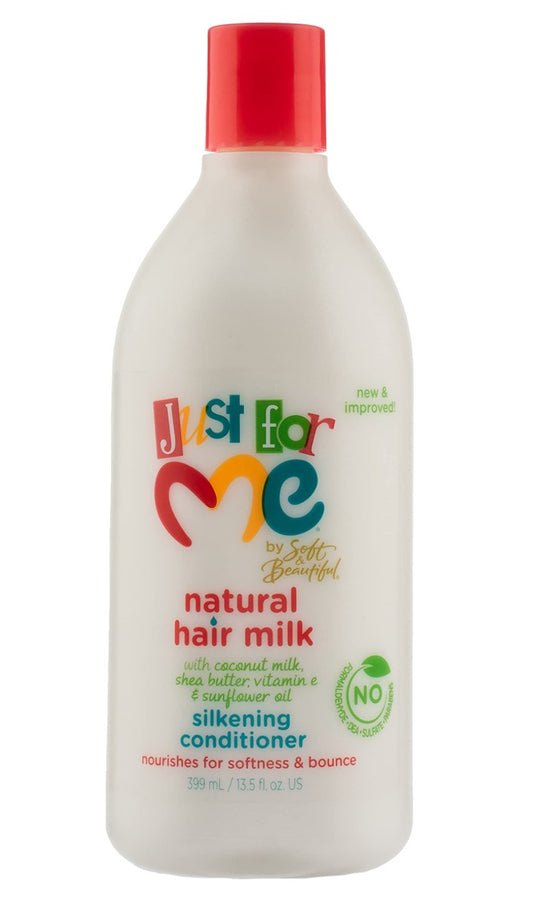 Just For Me Natural Hair Milk Silkening Conditioner 399ml