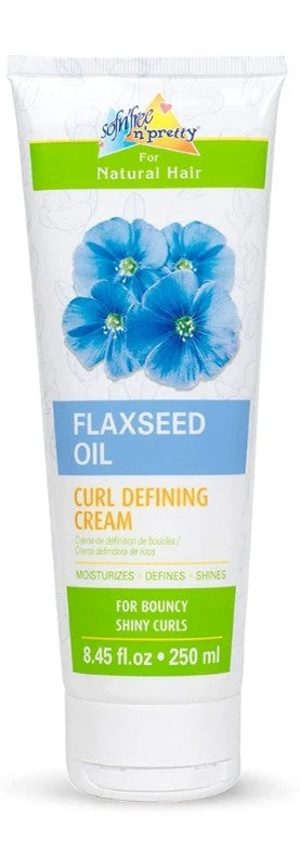 Sof N free N Pretty Flaxseed Oil Curl Defining Cream 250ml