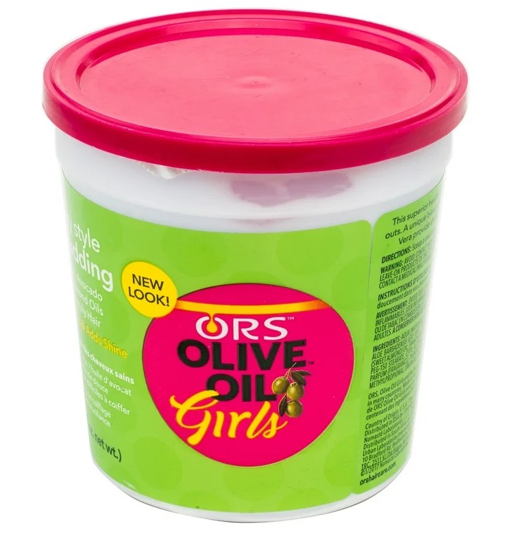 ORS Olive Oil Girls Healthy Style Hair Pudding 368g