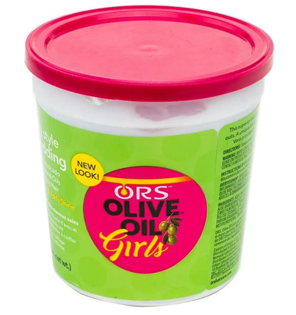 ORS Olive Oil Girls Healthy Style Hair Pudding 368g