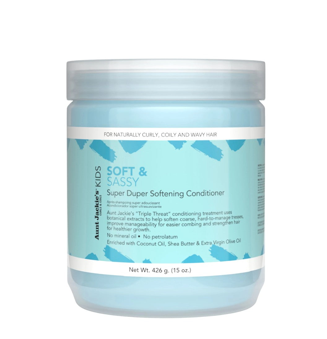 Aunt Jackie's Kids Soft & Sassy Softening Conditioner 426g