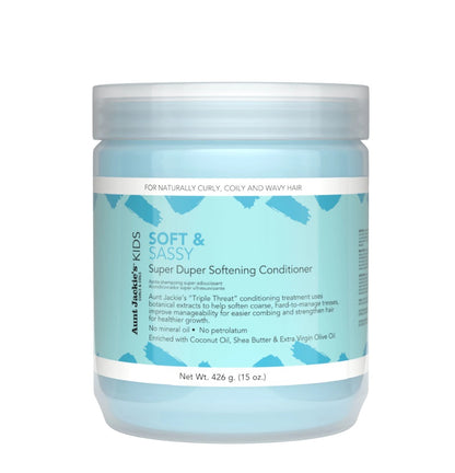 Aunt Jackie's Kids Soft & Sassy Softening Conditioner 426g