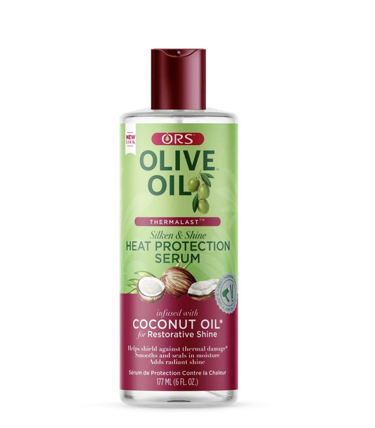 ORS Olive Oil Heat Protection Hair Serum Infused With Coconut Oil 177ml