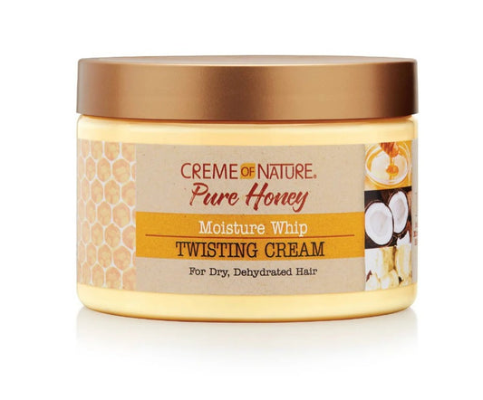 Creme of Nature Pure Honey Moisture Whip Twisting Cream 326g