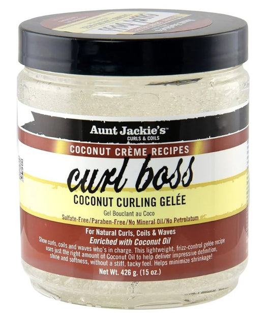 Aunt Jackie's Curl Boss Coconut Curling Gelee 426g