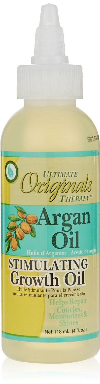 Africa's Best Ultimate Originals Therapy Argan Oil Stimulating Growth Oil 4oz