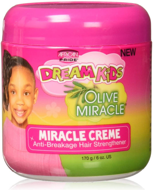 African Pride Dream Kids Olive Miracle Creme 170g