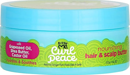 Just For Me Curl Peace Nourishing Hair & Scalp Butter 113g