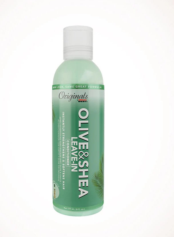 Originals by Africa's Best Olive & Shea Leave-In Conditioner 177ml