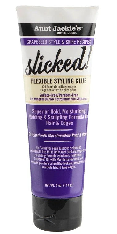 Aunt Jackie's Grapeseed Slicked Flexible Styling Glue