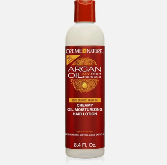 Creme of Nature Argan Oil Creamy Oil Moisturising Hair Lotion 250ml