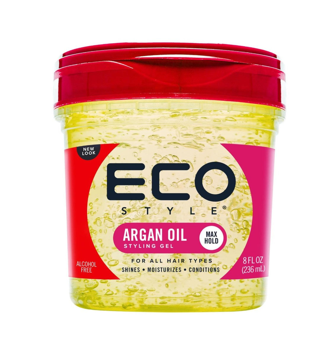 ECO Style Styling Gel - Moroccan Argan Oil (All Sizes)